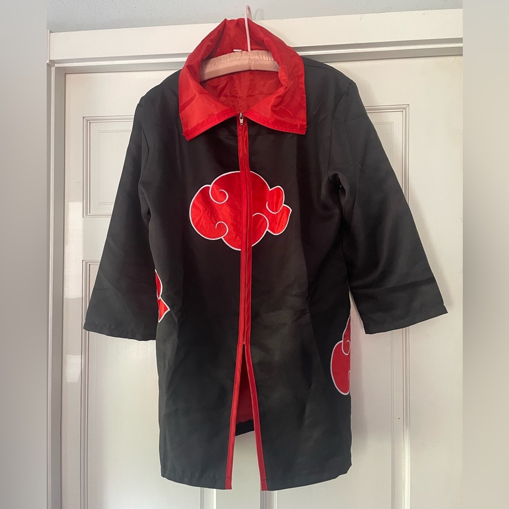 Naruto Akatsuki anime cosplay robe